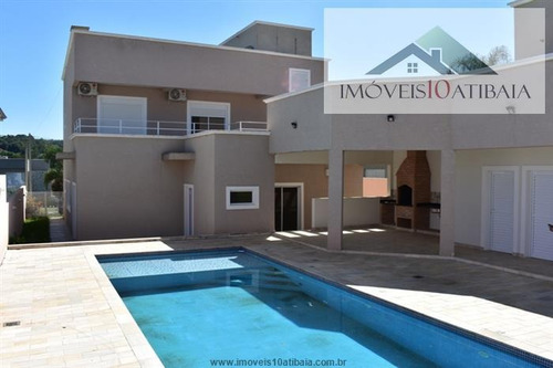 Imagem 4 de 29 de Casas Em Condomínio À Venda Em Atibaia/sp - Compre O Seu Casas Em Condomínio Aqui! - 1456727