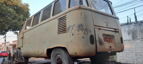 Vw Kombi Samba Bus Para Restauração Exportação