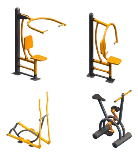 Gimnasios Y Ejercitadores Al Aire Libre