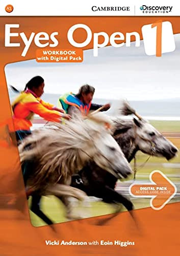 Libro Eyes Open 1 Wb With Online Practice - 1st Ed