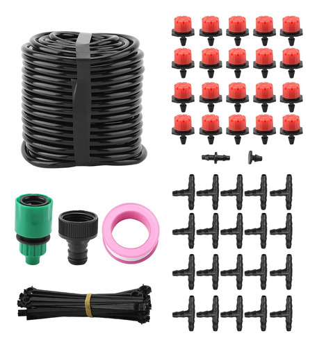 Sistema De Riego Por Microgoteo De 20 M Sistema De Riego Aut