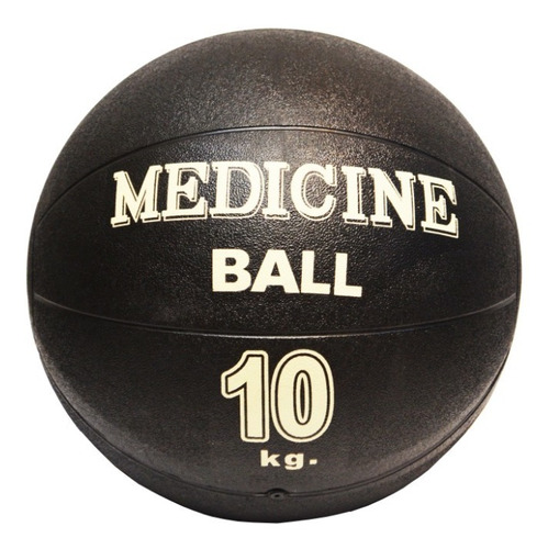 Medicine Ball 10 Kg Pelota Con Pique Con C/c