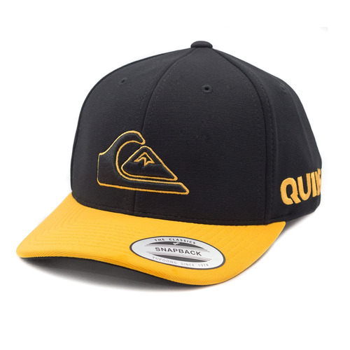 Boné Quiksilver Snapback Aba Curva Hard Hitter 2