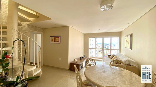 Imagem 3 de 15 de Cobertura À Venda, 200 M² Por R$ 2.399.000,00 - Aclimação - São Paulo/sp - Co0170