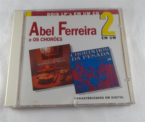Abel Ferreira E Os Chorões Chorando Baixinho Chorinhos