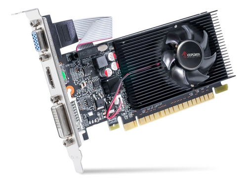 Placa De Vídeo 2gb Gt-610 Nvidia Kdgt610 2gd3 Ddr3 64bits