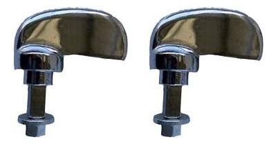 (2) Hood Handles Fits Ford New Holland Tractor 2000 3000 Cca