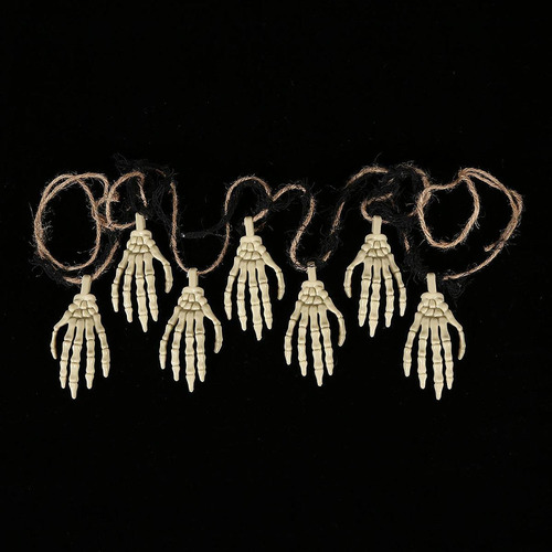Colgante De Esqueleto Para Decoración De Mano De Esqueleto