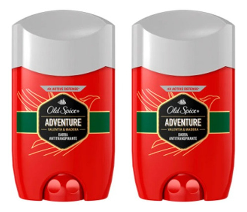 Old Spice Adventure Pack X2 50g C/u