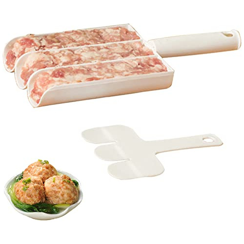 Creative Kitchen Triple Meatball Maker, Fabricante De 3...