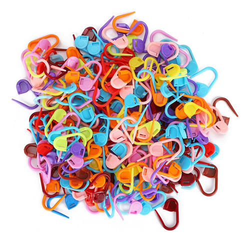 Marcadores Coloridos Para Tejidos De Crochet, 600 Piezas