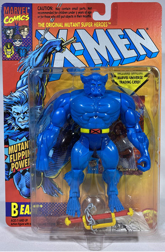X-men Bestia  vintage Toy Biz Figura De Acción