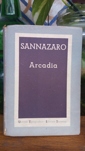 Arcadia (italiano) - J. Sannazaro
