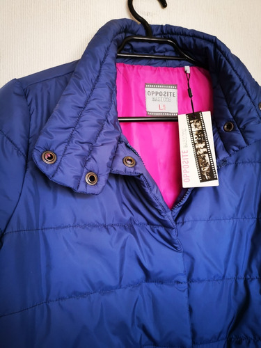 Parka Total Nueva - Marca Opposite - Talla M  - Combinable