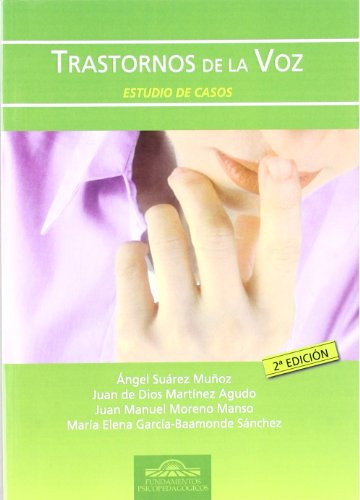 Libro Trastornos De La Voz De Juan Manuel Moreno Manso María