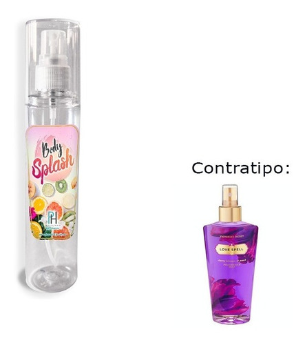 Body Splash Contratipo Love Spell