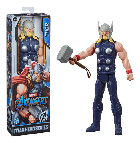 Figura De Acción Marvel Avengers Titan Hero Series Thor