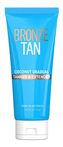 Auto Bronceadores - Bronze Tan Gradual Self Tanning Lotion A