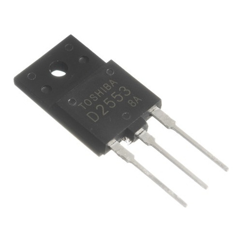 2sd2553 D2553 Transistor Npn 1700v 8a 50w X 10 Unidades