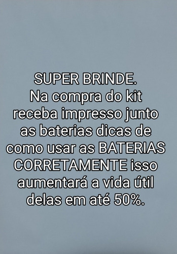 Kit 3 Bateria 36v 15ah Bicicleta Elétrica Dafra Vex Vmx,dbx