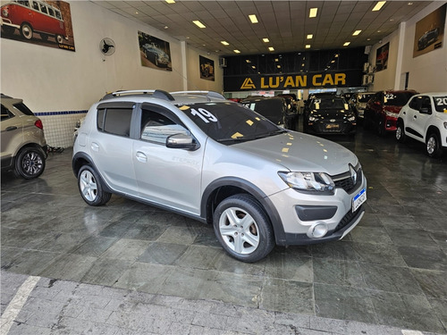 Renault Sandero 1.6 16V SCE FLEX STEPWAY EXPRESSION MANUAL