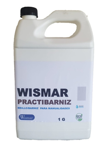 Wismar Practi-barniz Multiusos Base Agua Paquete 2 Litros