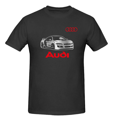 Playera Modelo 2 Audi R8 Estampado Reflejante