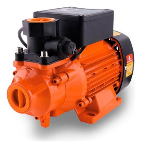 Bomba Periférica Evans 1/2 Hp Con Controlador Automático Color Naranja Fase eléctrica Monofásica Frecuencia Monofásica