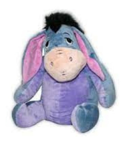 Peluche Infantil De Eeyore 12 Disney 