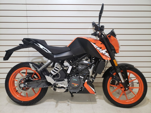 Ktm Duke 200 2021 0km Naranja
