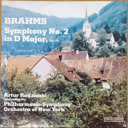 Vinilo, Brahms Nuevo,sellado: Symphony N°2 D Major Op73, U.s