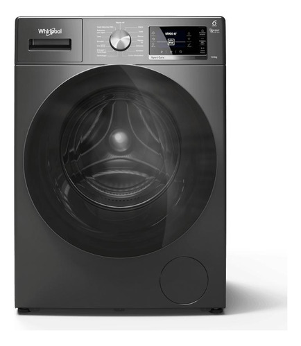 Lavarropas automático Whirlpool WNQ95AS inverter gris oscuro 9.5kg 220 V