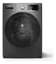 Comprar Lavarropas Automático Whirlpool Inverter 9.5kg Gris Titanium Gris Oscuro