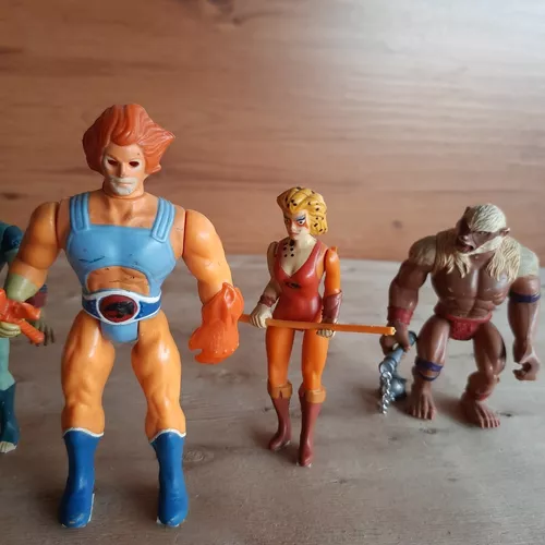 Boneco Lion Thundercats Glasslite Anos 80