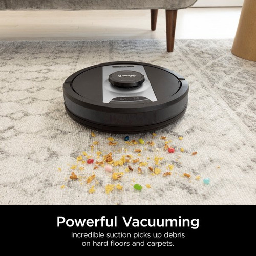 Aspirador Robô Shark Matrix Rv2400wd Mop Wi-fi