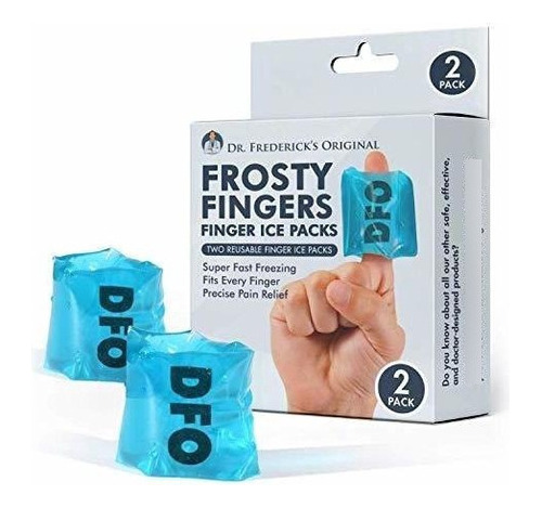 Frederick's Original Frosty Fingers -2 Paquetes D Hielo For