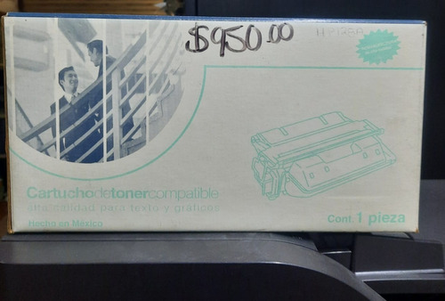 Cartucho De Toner Compatible Hp 128a