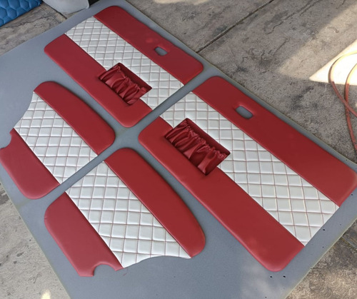 Tapas Para Puertas De Vocho Color Ladrillo Con Hueso