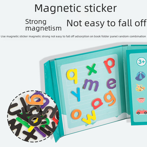 Juego De Ortografía Magnética Dd Fun, Magnético Estilo Libro