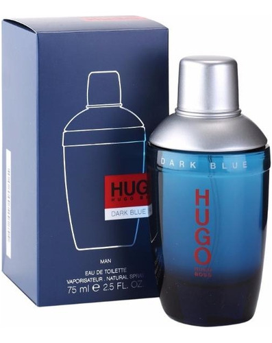 Hugo Boss Dark Blue 75 Ml. Edt Hombre - mL a $47