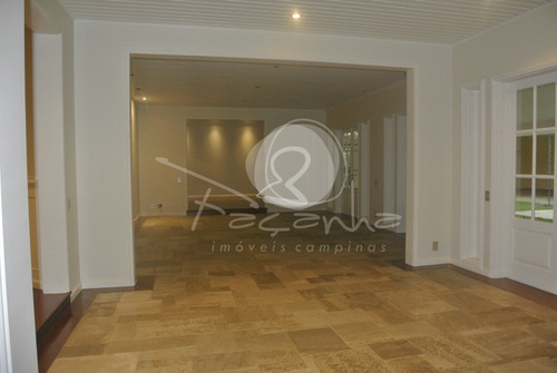 Imagem 4 de 30 de Casa Para Venda No Gramado Em Campinas - Imobiliária Em Campinas - Ca00902 - 68660477