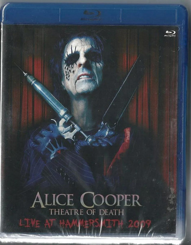 Blu-ray Alice Cooper - Theatre Of Death Live At Hammersmith