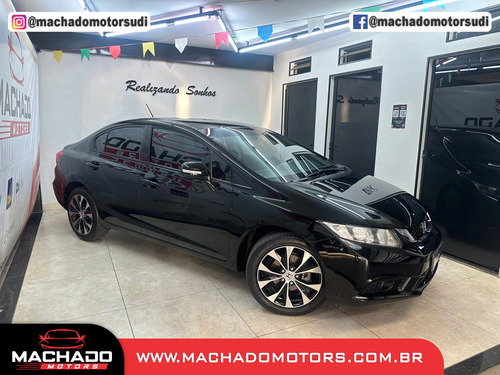Honda Civic 2.0 LXR 16V FLEX 4P AUTOMÁTICO