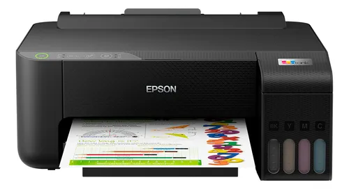 Impresora Inalambrica Epson Ecotank L1250 Wifi-direct Tinta