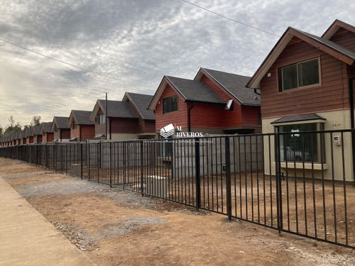 Casa Modelo Torcaza En Parque El Avellano, Talca