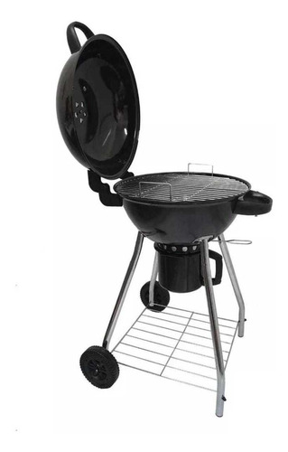 Asador De Carbón Char Broil Kettle De 18.5  Móvil