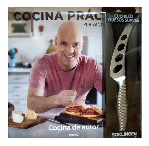 Cocina Practica S Giorgini Cuchillos Acero N°13 Quesos Suave