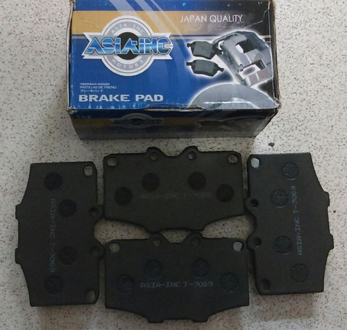 Pastillas De Freno Delanteras Toyota Samuray Machito 2f-37