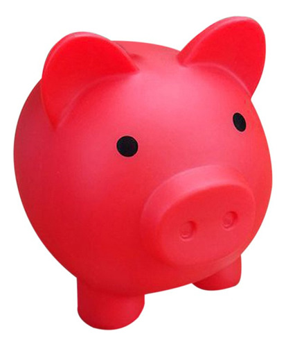 Lindo Banco De Dinero De Plástico Pig Bank Para Niños Y Niña