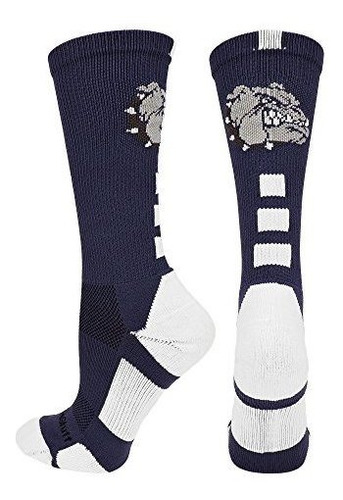 Calcetines Deportivos Bulldogs Con Logo (varios Colores).